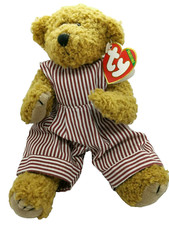 TY  1991 Attic Treasures Series  Dexter the Bear stuffed toy (768B)