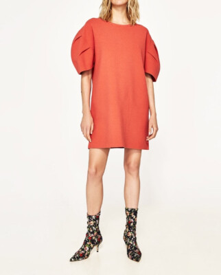 open lace back dress WWOM Puffy Sleeve Tulle Homecoming Dresses Off The Shoulder Short Ruffle  Prom Dresses for Teens A Line Cocktail Dress Orange Size 6: Buy Online at  Best Price in UAE