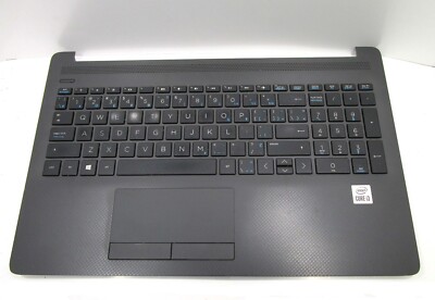 HP 250 G7 Laptop Replacement French Canadian Keyboard with Frame