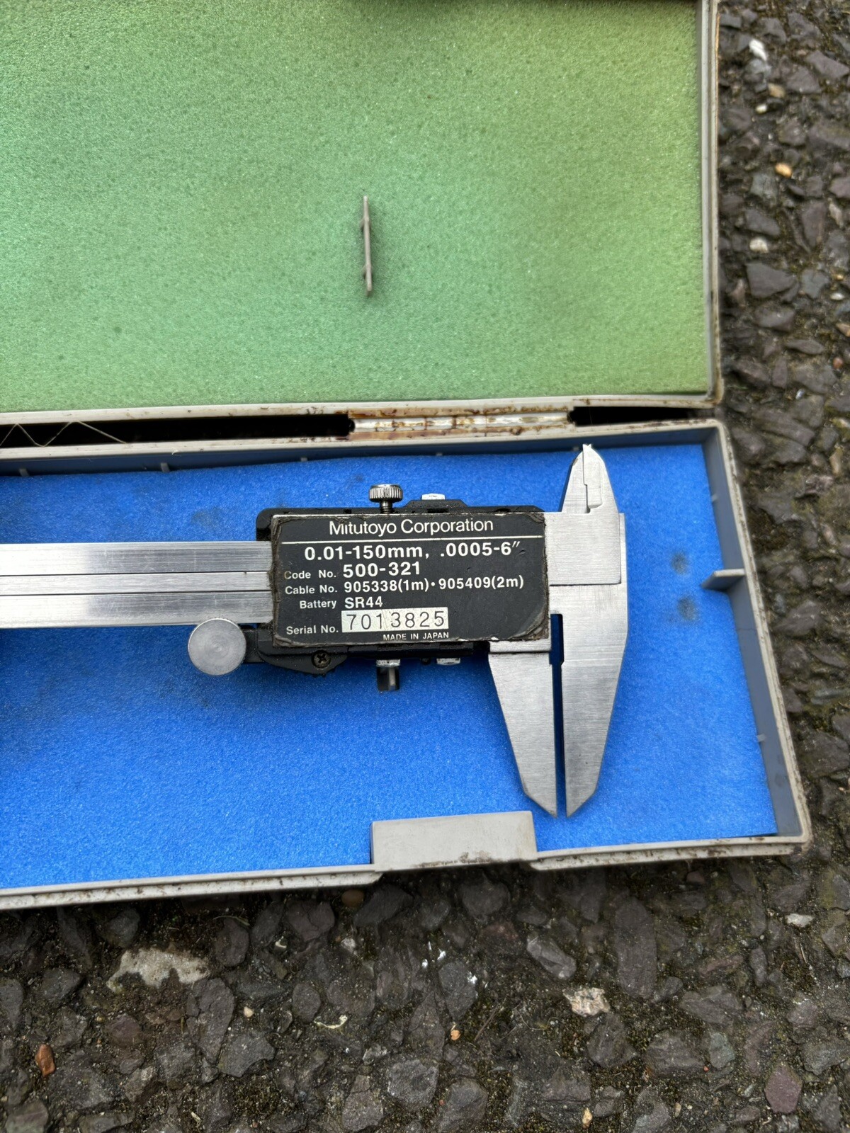 Mitutoyo 500321 Digimatic Digital Calipers, very good condition eBay