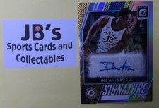 2017-2018 17-18 Panini Optic Ike Anigbogu Signature Series Auto Autograph UCLA