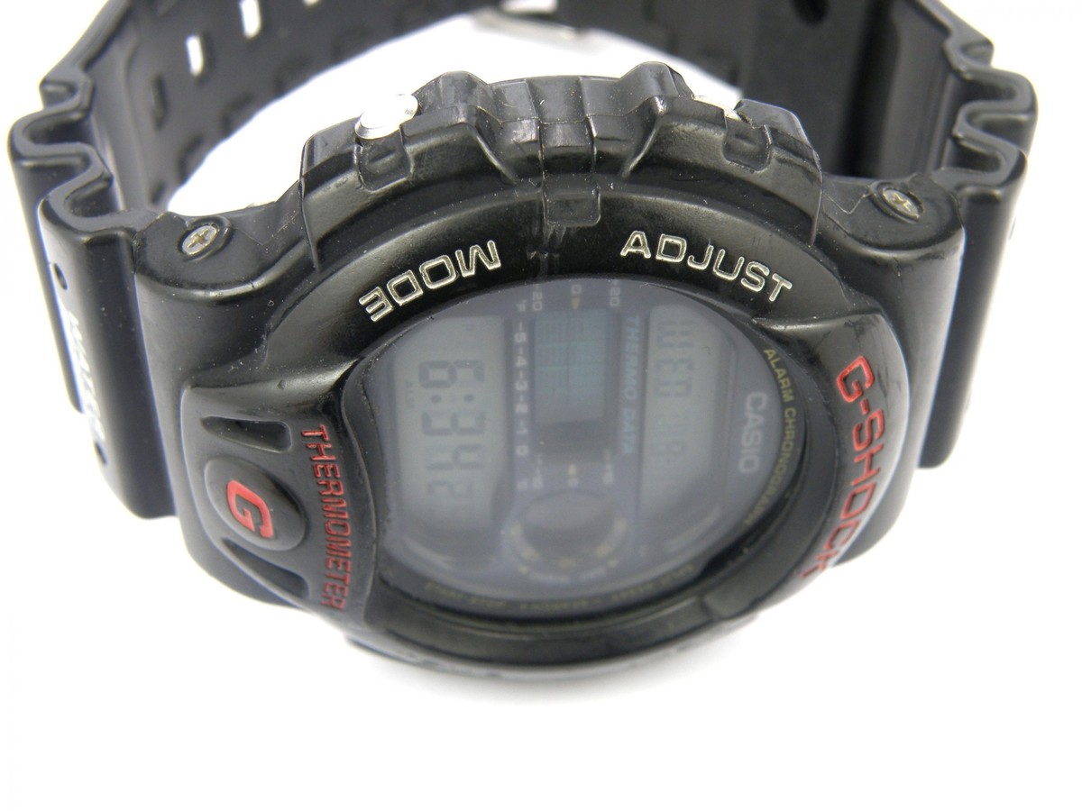 新品未使用 CASIO G-SHOCK DW-6100GJ-1 サーモメーター カシオ 腕時計 