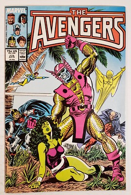 Avengers #278 1987 She-Hulk