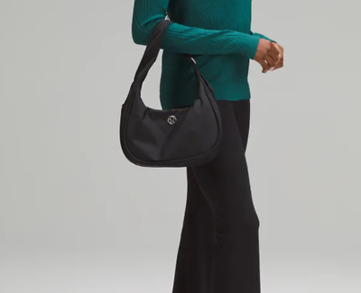 NEW Lululemon Mini Shoulder Crescent Hobo Bag 4L Black | eBay NEW Lululemon Mini Shoulder Crescent Hobo Bag 4L Black | eBay