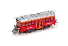 Z Scale Pacific Electric "The Hollywood Car" Kit by Showcase Miniatures 4046 