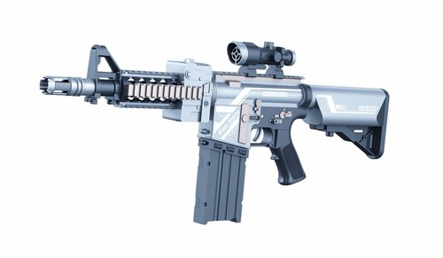 Gewehr M4 Pistole Photon Storm + 20 darts NEU Dartblaster Voll elektrische OVP