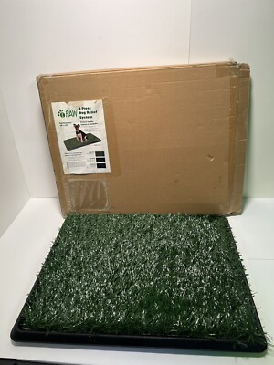 PAW 3-Piece Dog Relief System Training Mat   See Description.