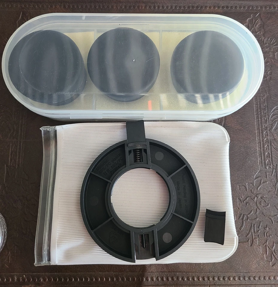 Juego Microexplorador Rynox 35mm De Colección Lente Microscópica Cm 3500 6x 12x 24x Foto 4 de 4