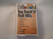 Billboard Top Rock and Roll Hits 1962 Cassette with Booker T., Little Eva