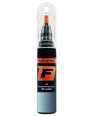 Stylo de Retouche pour HONDA MOTO PB-342M NORTH POLE BLUE peinture de voiture - Photo 1/4