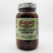 Holly Hill Health Foods 100 Vegetarian Blood Sugar Harmony 90 Vegetarian Caps Holly Hill Health Foods 100 Vegetarian Blood Sugar Harmony 90 Vegetarian Caps