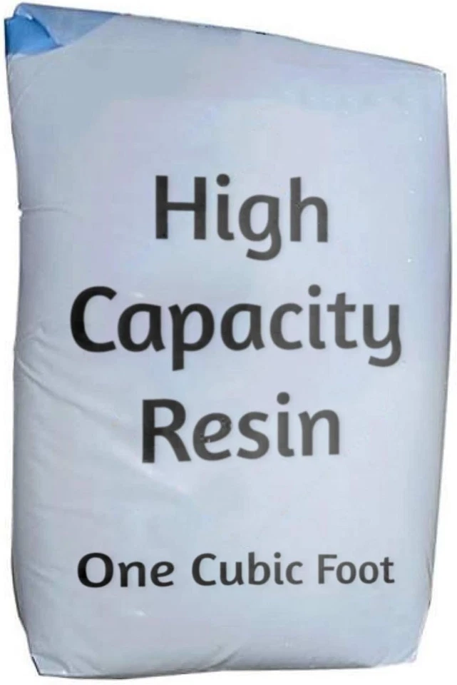 AFWFILTERS ABCwaters SOFRES1 Water softening resin 1 cu. ft. bag replacement softener resin