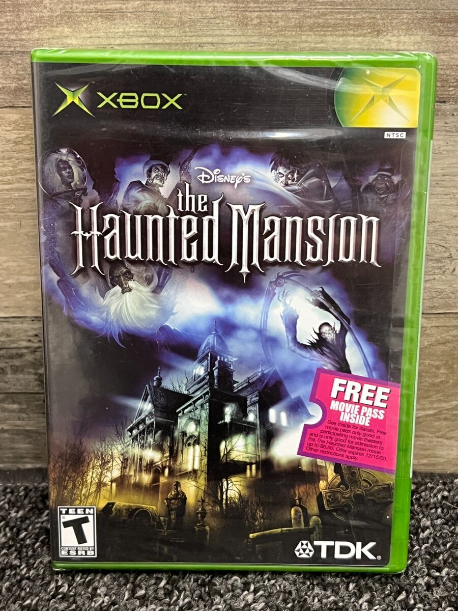 Disneys The Haunted Mansion (Microsoft Xbox, 2003) New Disneys The Haunted Mansion (Microsoft Xbox, 2003) New