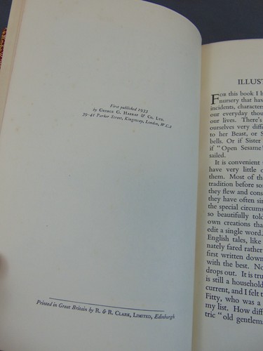 Antique Bk MONEY SPINNER & OTHER CHARACTER NOTES 1896 Arthur Rackham Illustrator - Picture 4 of 12