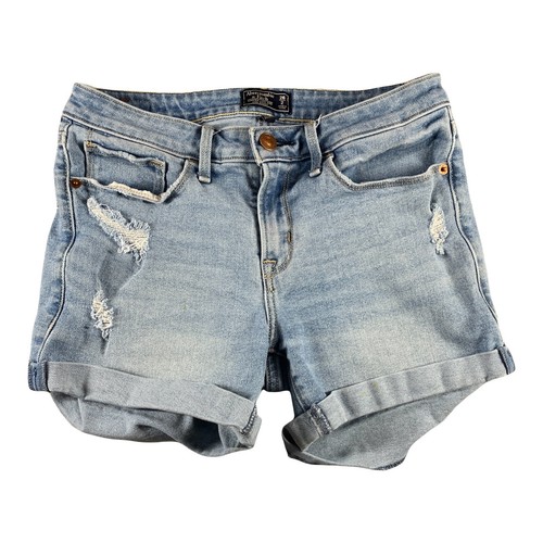 Women's Abercrombie + Fitch Jean Shorts 