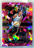 Diamond DeShields 2024 Panini Select WNBA Pink Cracked Ice Prizm-#100 Sky SP