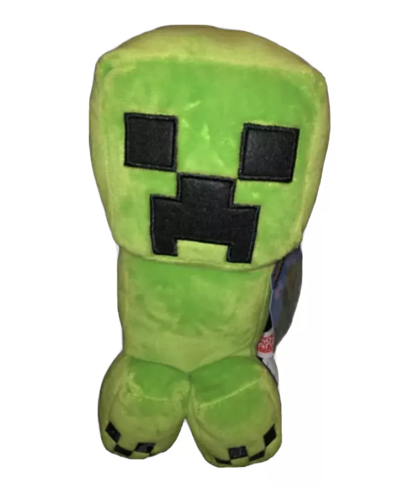 Minecraft Creeper Plush - 8 Inches - Mattel