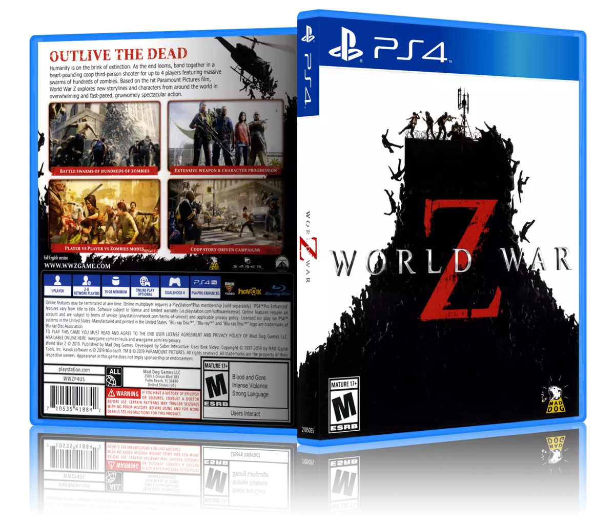 Buy World War Z PS4 Compare Prices