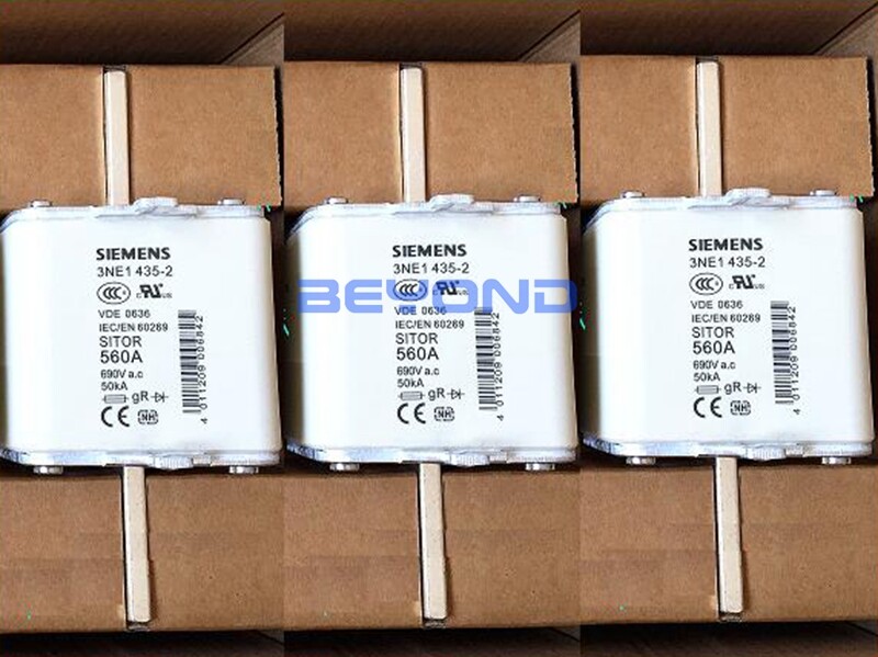 3PCS/BOX NEW FOR Siemens Fuse 3NE1435-2 560A 690V