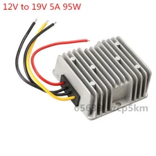 NEW Voltage Booster Power DC Converter Step Up Regulator 12V to 19V 5A 95W  