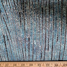 Black/Teal/Silver  Shimmer Iceberg by Northco...