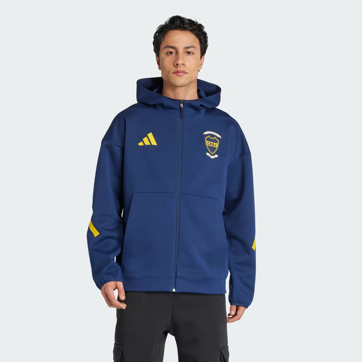 Campera 25 Anthem de Boca Juniors Adidas JM2164