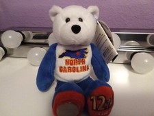 State Quarter Coin Bears North Carolina Limited Treasures W/ Coin  Official Tag