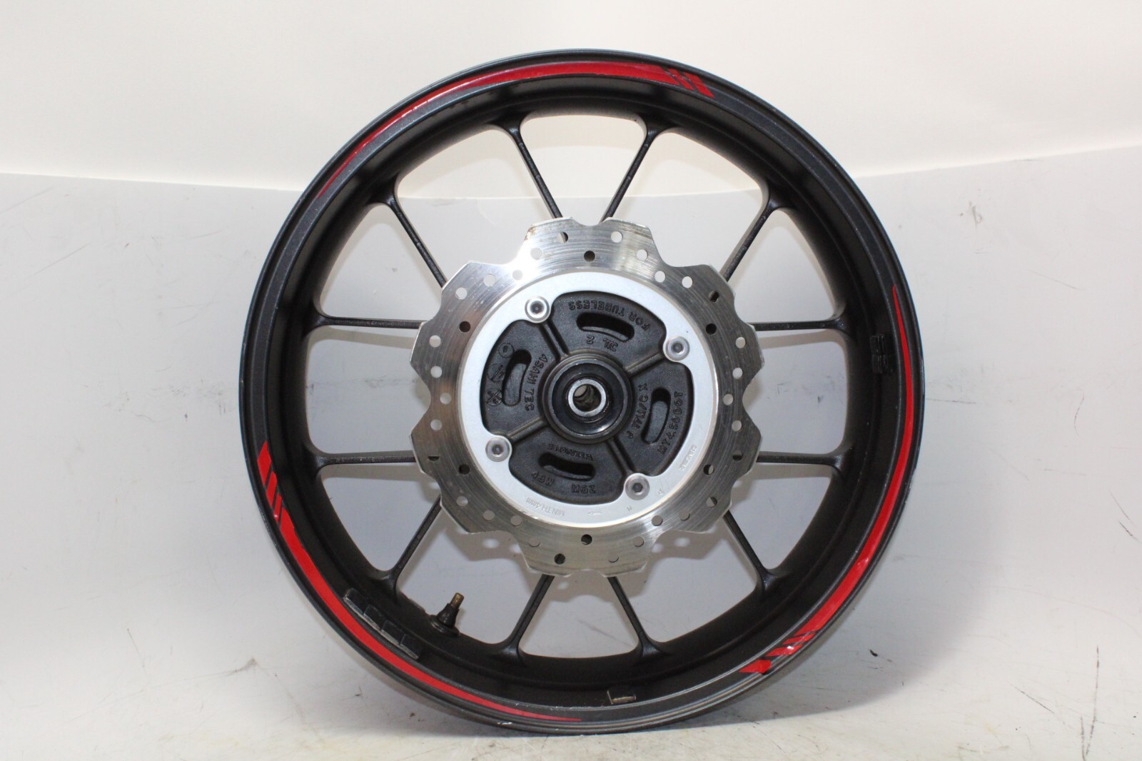 2013 HONDA CBR500R REAR WHEEL BACK RIM eBay