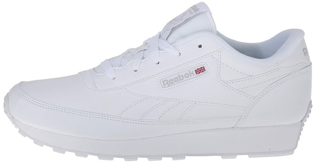 womens white reebok sneakers