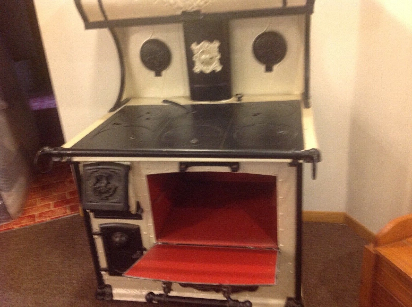 Authentic 1896 Quick Meal Wood Cook stove eBay