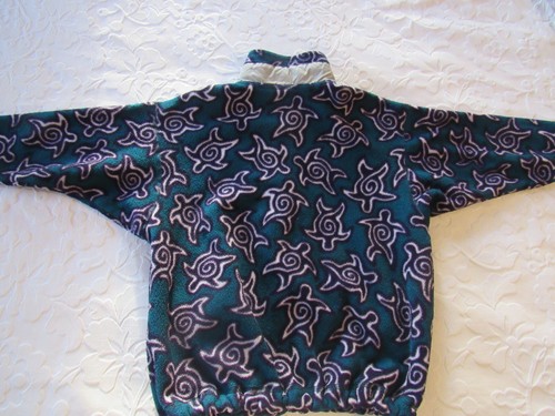 Patagonia Kids' Zen Turtle Synchilla Fleece Size 6 Made in the USA VINTAGE RARE - Picture 6 of 20