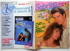 FOTOROMANZO LANCIO SABRINA N.311 1989 ANNA ZOLI VECCHI