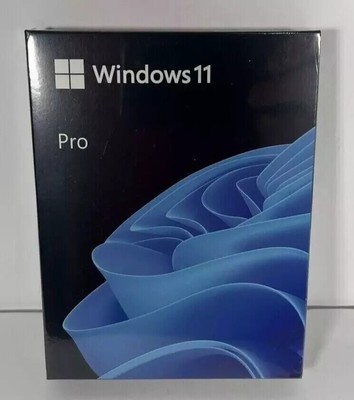 Full Retail Version Windows 11 Professional | Sealed New In Box (HAV-00162) US
