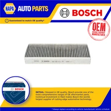 Pollen / Cabin Filter fits PEUGEOT 407 6C, 6D, 6E 2.7D 05 to 08 Bosch E146106