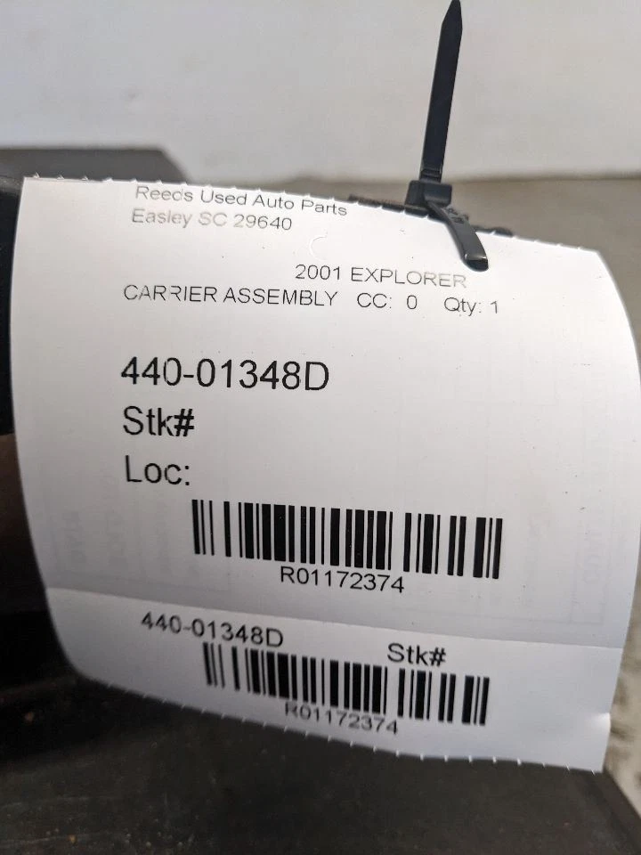 Eje delantero Carrier relación 4,10 para 98-11 Ranger 1172374 Foto 2 de 4