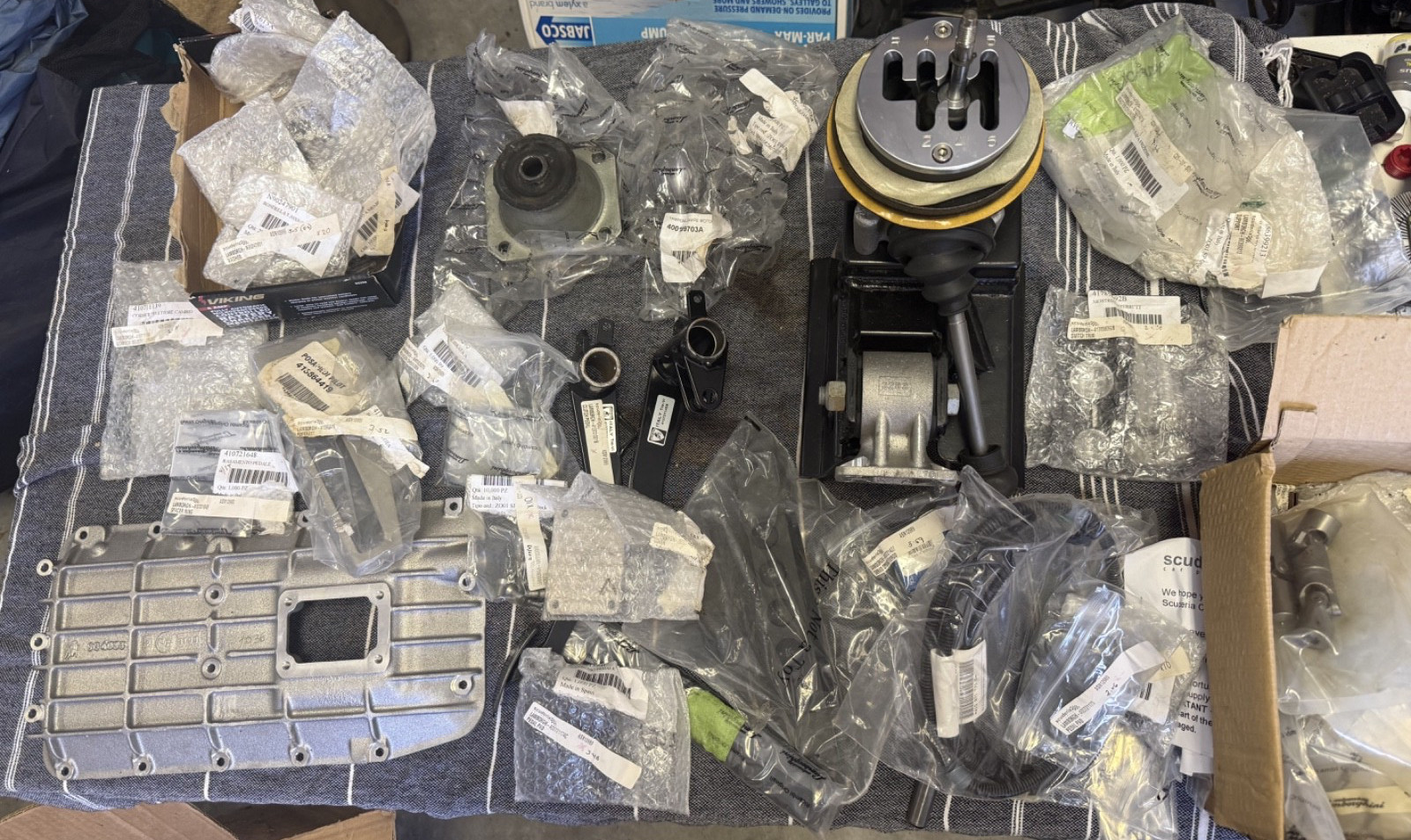 OEM Original Lamborghini Murcielago LP640 6 Speed Manual Conversion Parts