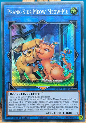 Yu-Gi-Oh! Prank-Kids Meow-Meow-Mu - PHRA-EN049 - 1st Edition - englisch