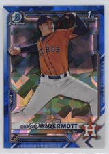 2021 Bowman Chrome Draft Sapphire Edition Chayce McDermott #BDC-13 0z8w