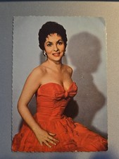 Ak Schauspielerin Gina Lollobrigida, Portrait Postkarte
