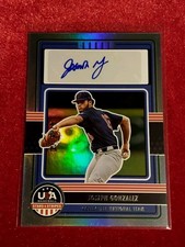 2023 Stars & Stripes Foil Autograph #CNTS-JG Joseph Gonzalez RC 🔥 SP 78/100