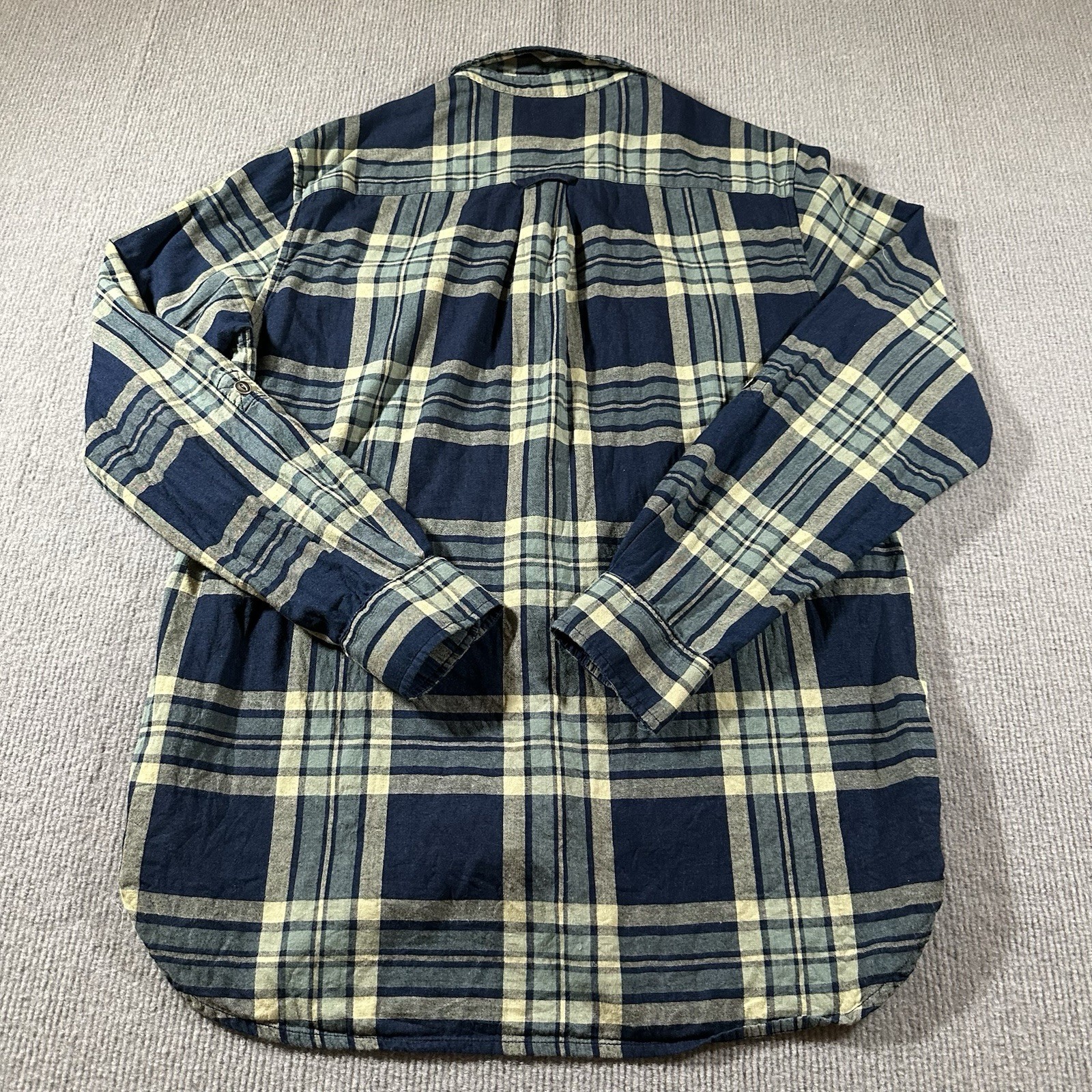 Pendleton Wool Flannel Thomas Kay Button Up Plaid… - image 5