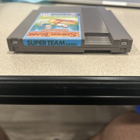 Super Team Games NES   Great Condition, Works Perfectly, Fast Shipping