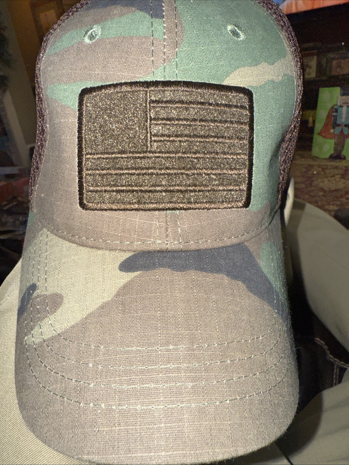 Highland Tactical American Flag Patch Tactical Me… - image 1