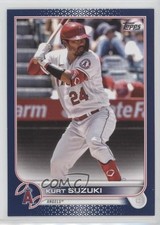 2022 Topps Series 1 Royal Blue Kurt Suzuki #171 0b3