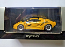 Kyosho Lamborghini Diablo GT in Yellow  1:43 - New