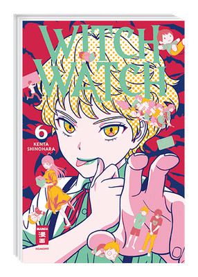 Witch Watch Band 6 (Deutsche Ausgabe) Egmont Manga