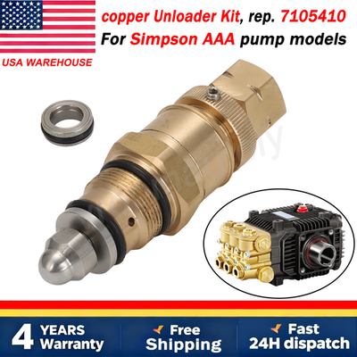 #ad #ad 7105410 Copper Unloader Kit for Simpson AAA Pump Fit 7109267 8.3GA15C 9.6GA15C $60.99