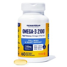 Oceanblue Professional Omega-3 2100Mg Fish Oi...