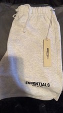 Essentials Fear of God Sweat Shorts Light Oatmeal XS Drawstring 160BT212012F