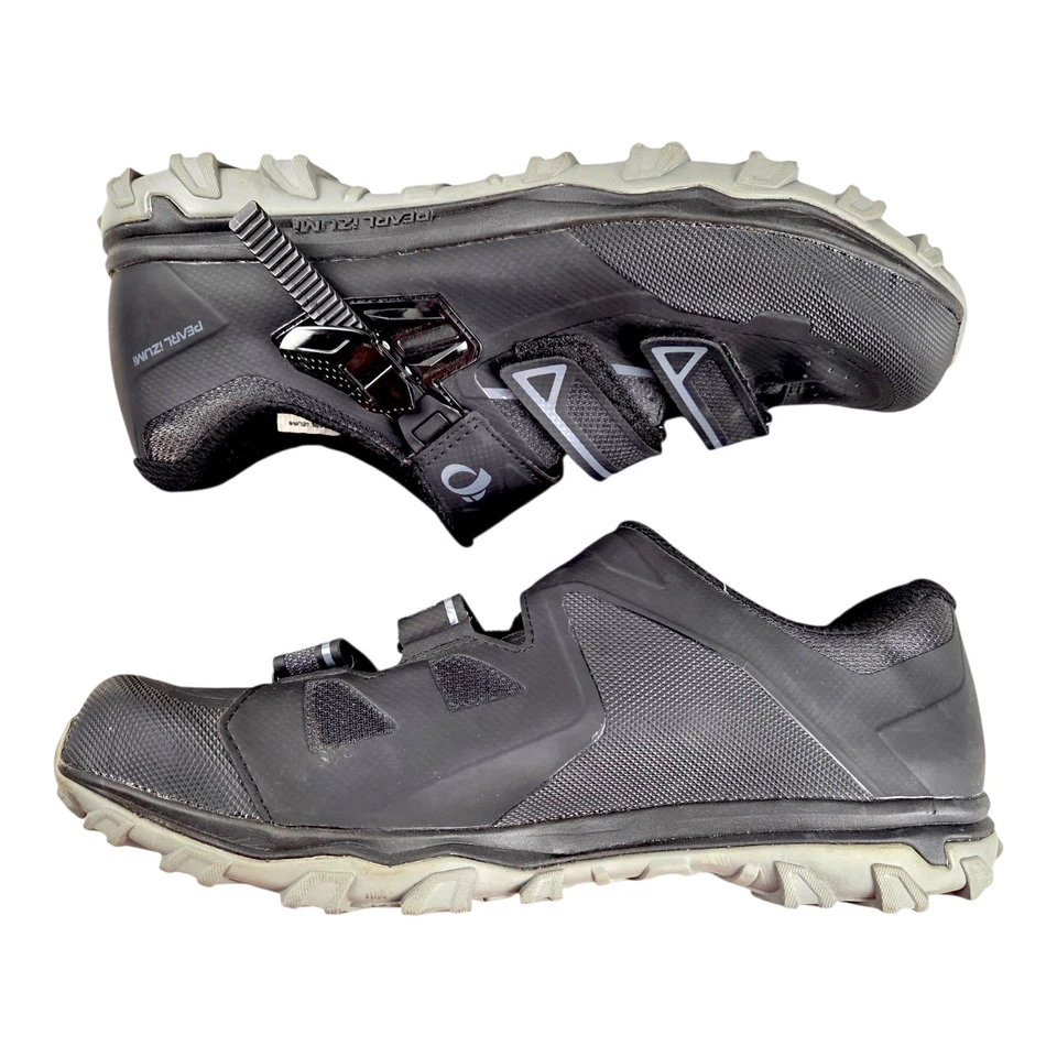 Pearl Izumi X-Alp Summit Negro Bicicleta de Montaña Ciclismo Zapatos para Hombres EU 48 US 13 Foto 4 de 4